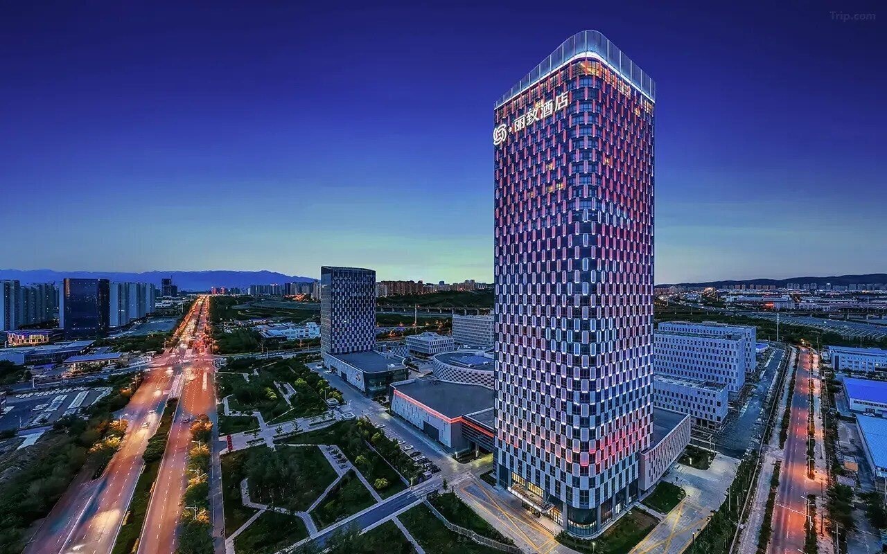 Отель Meihao Ritz Hotel Urumqi Branch 5*